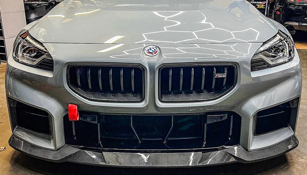BMW MHC Style Carbon Fiber Front Lip - G87 M2