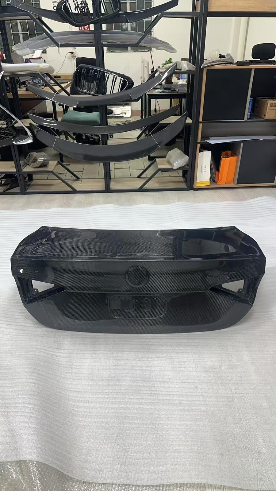 Alfa Romeo Giulia OEM Style Carbon Fiber Trunk