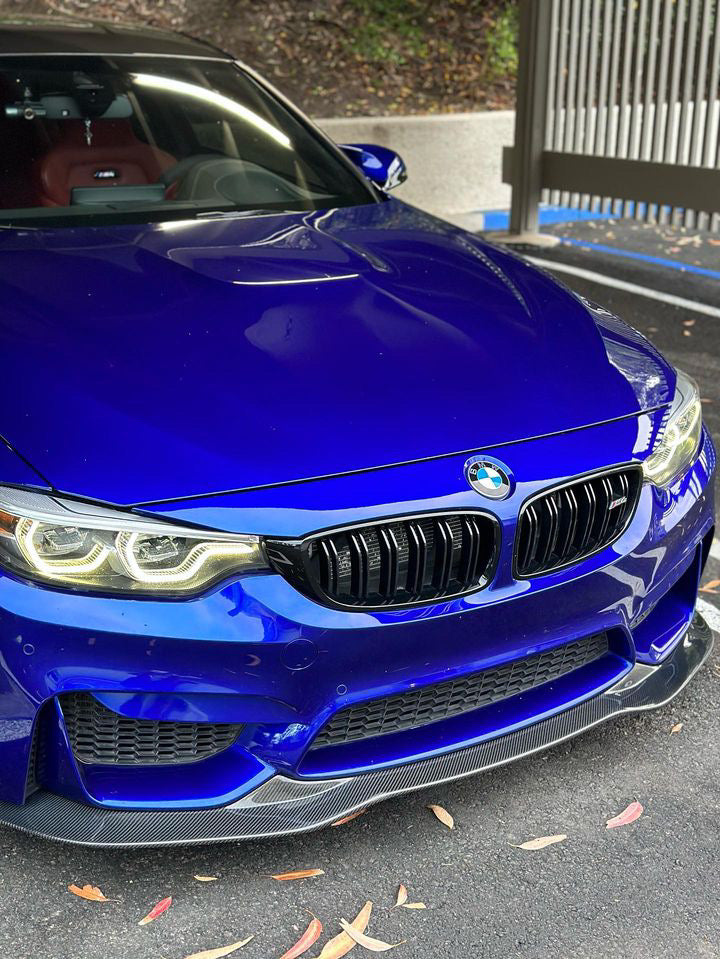 BMW PSM Style Carbon Fiber Front Lip - F80 M3 / F82/83 M4