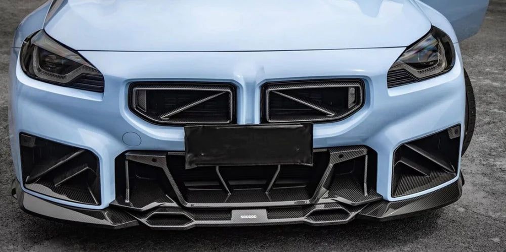 BMW V2 Front Grill Carbon Fiber Replacement - G87 M2