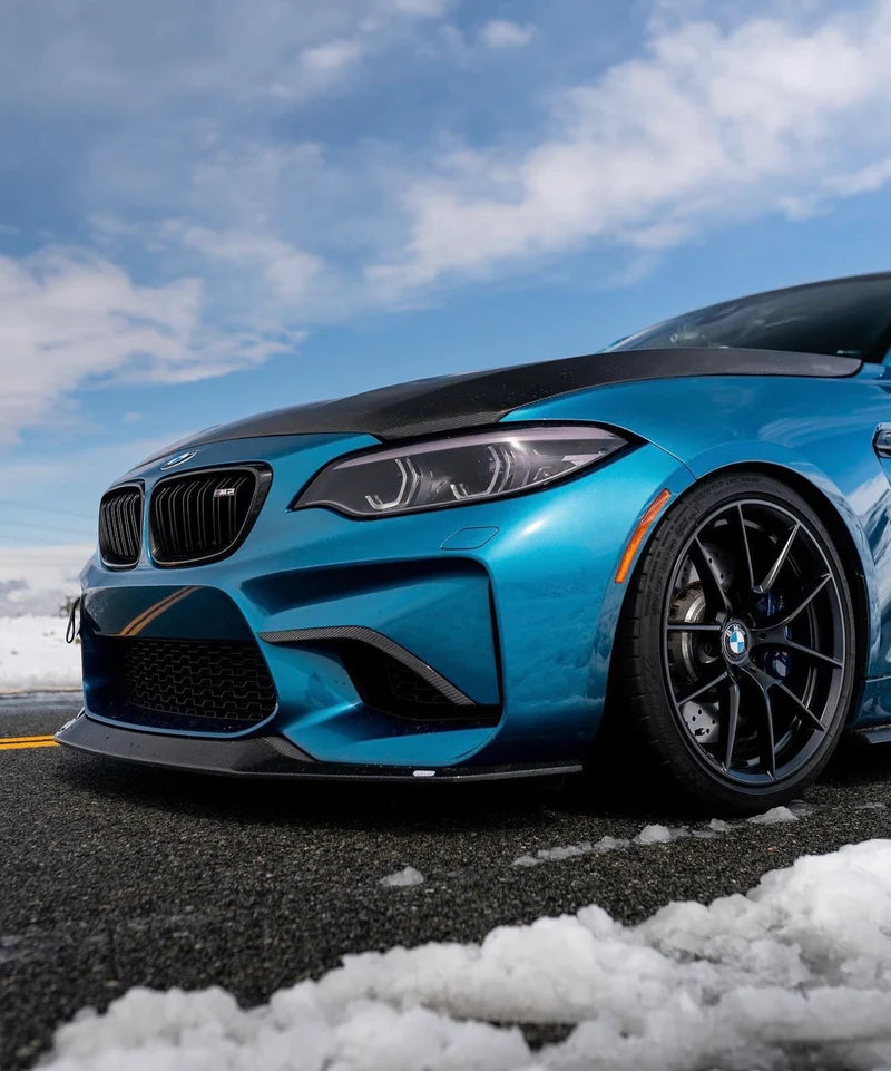 BMW J Style Suvneer Carbon Fiber Front Lip - F87 M2
