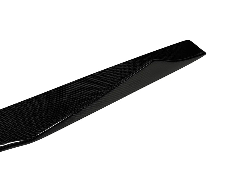 BMW MTC Style Carbon Fiber Side Skirt Extensions - F87 M2