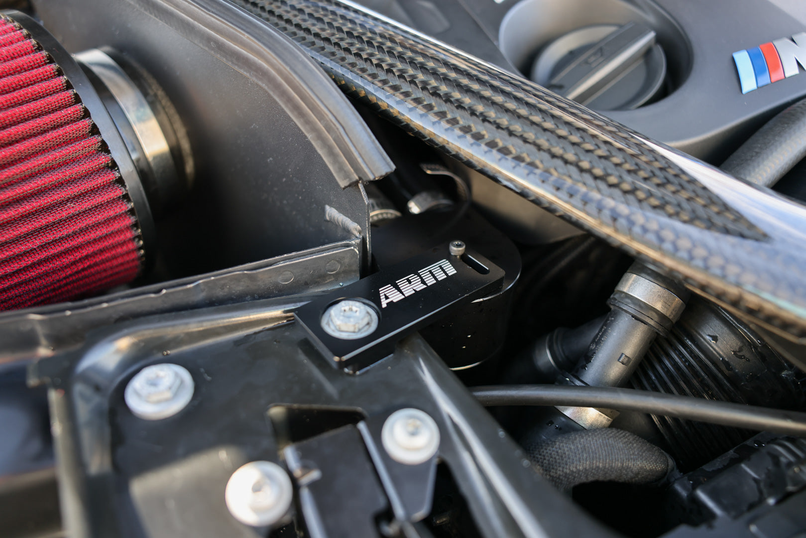 ARM S55 Oil Catch Can - F80 M3 F82/F83 M4 F87 M2 Comp.