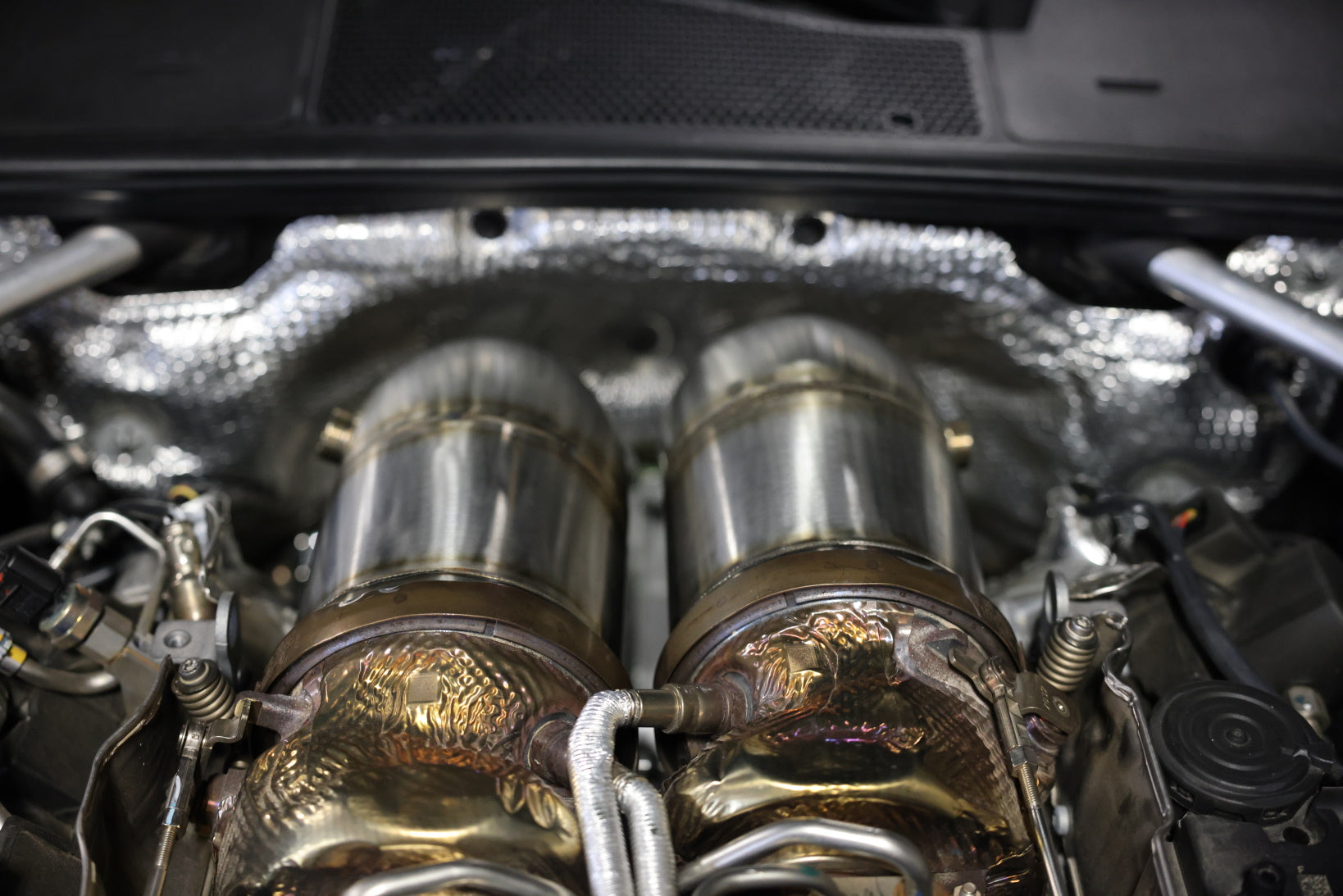 ARM Audi C8 4.0T Downpipes - C8 RS6/RS7 D5 A8/S8