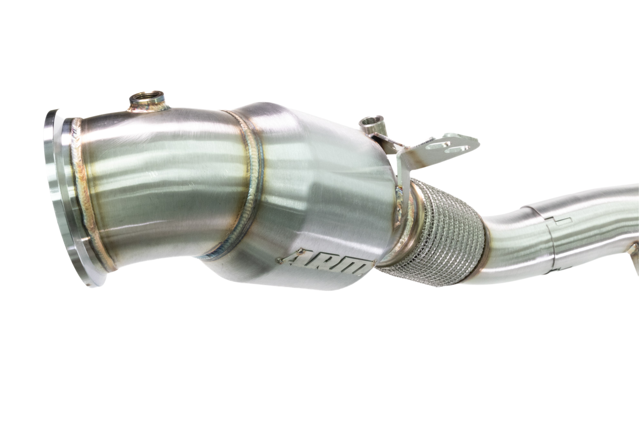 ARM 6" B58 CATTED DOWNPIPE - 240i 340i 440i 540i 640i 740i