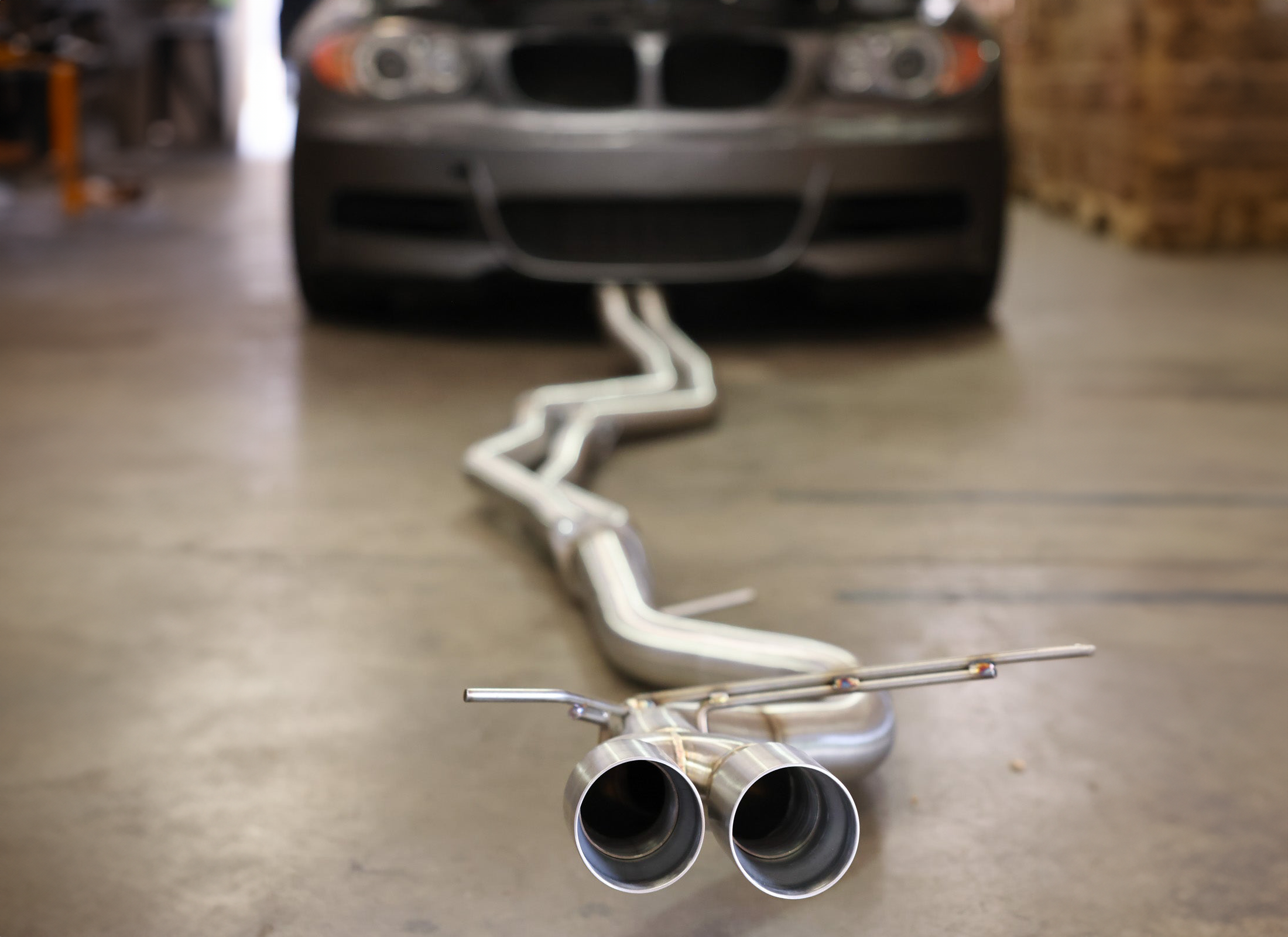 ARM BMW 135i RACE EXHAUST