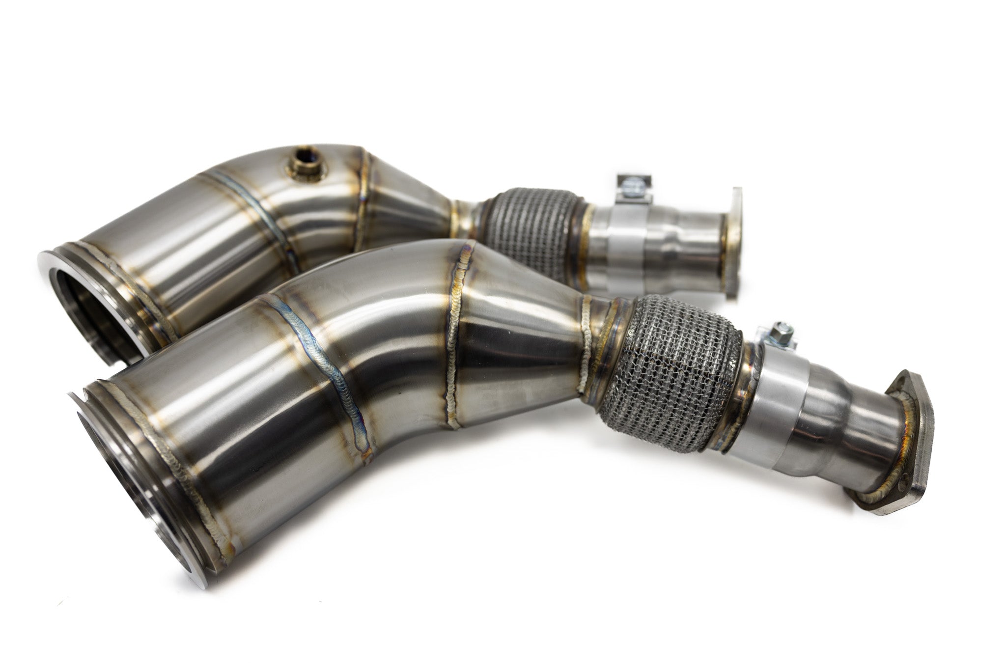 ARM Audi C8 4.0T Downpipes - C8 RS6/RS7 D5 A8/S8