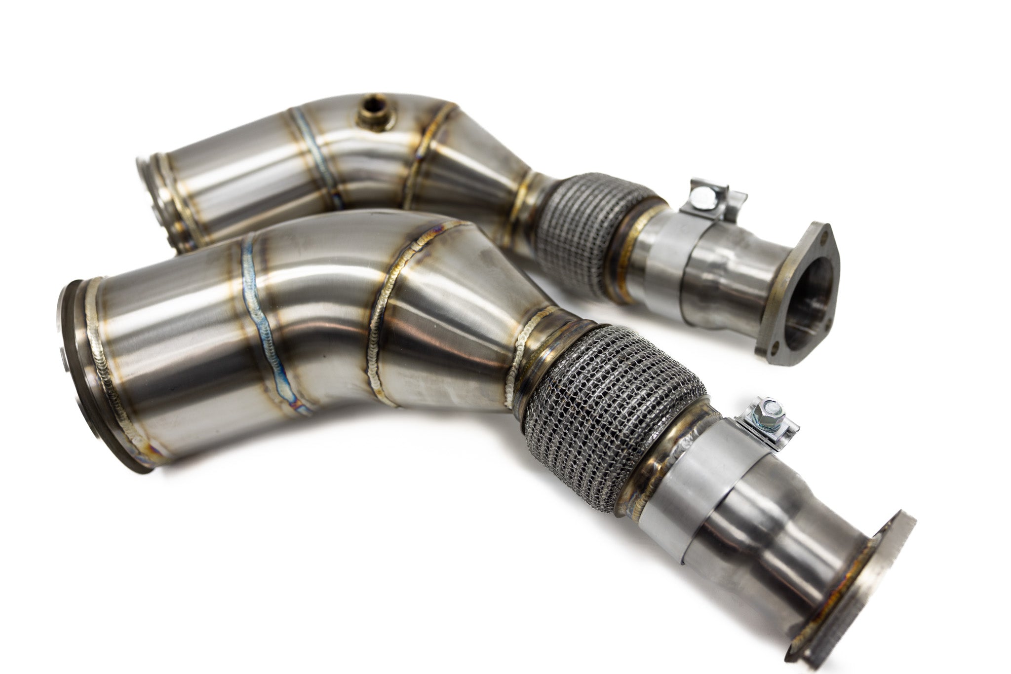 ARM Audi C8 4.0T Downpipes - C8 RS6/RS7 D5 A8/S8