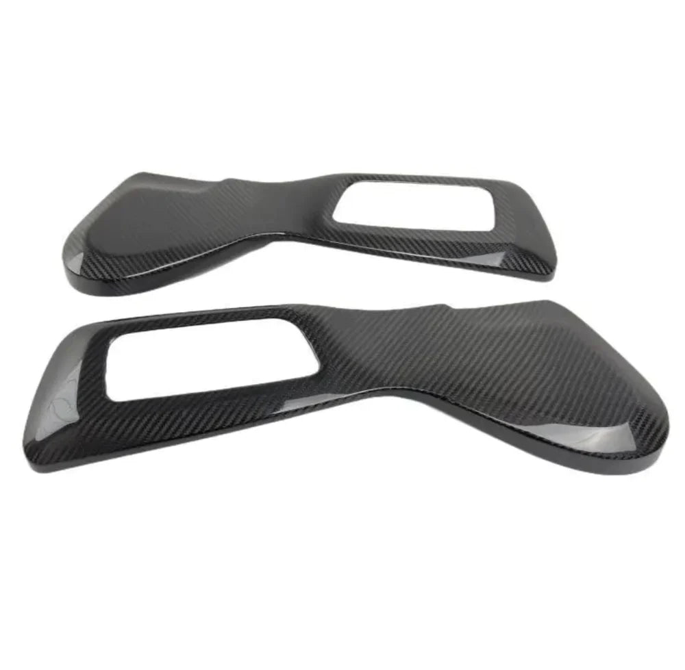 BMW Side Bezel Seat Carbon Fiber Trim - G80 M3 / G82/83 M4 / G87 M2