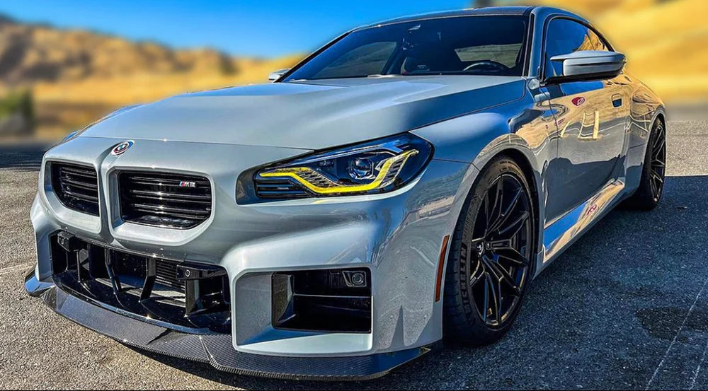 BMW MHC Style Carbon Fiber Front Lip - G87 M2