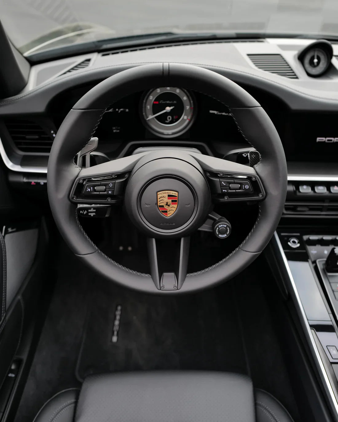 JQ Werks Madtrace® Clubsport Magnetic Paddle Shifters For Porsche