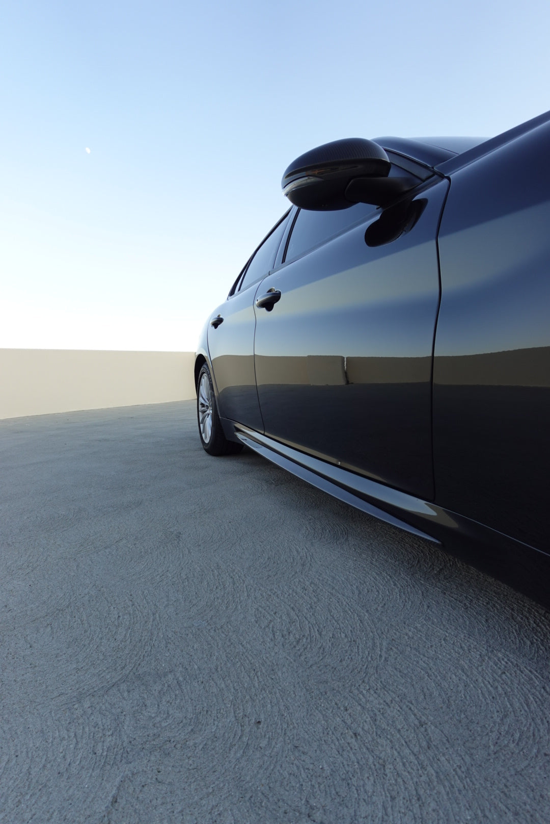 Alfa Romeo Giulia QV Style V1 Carbon Fiber Side Skirts