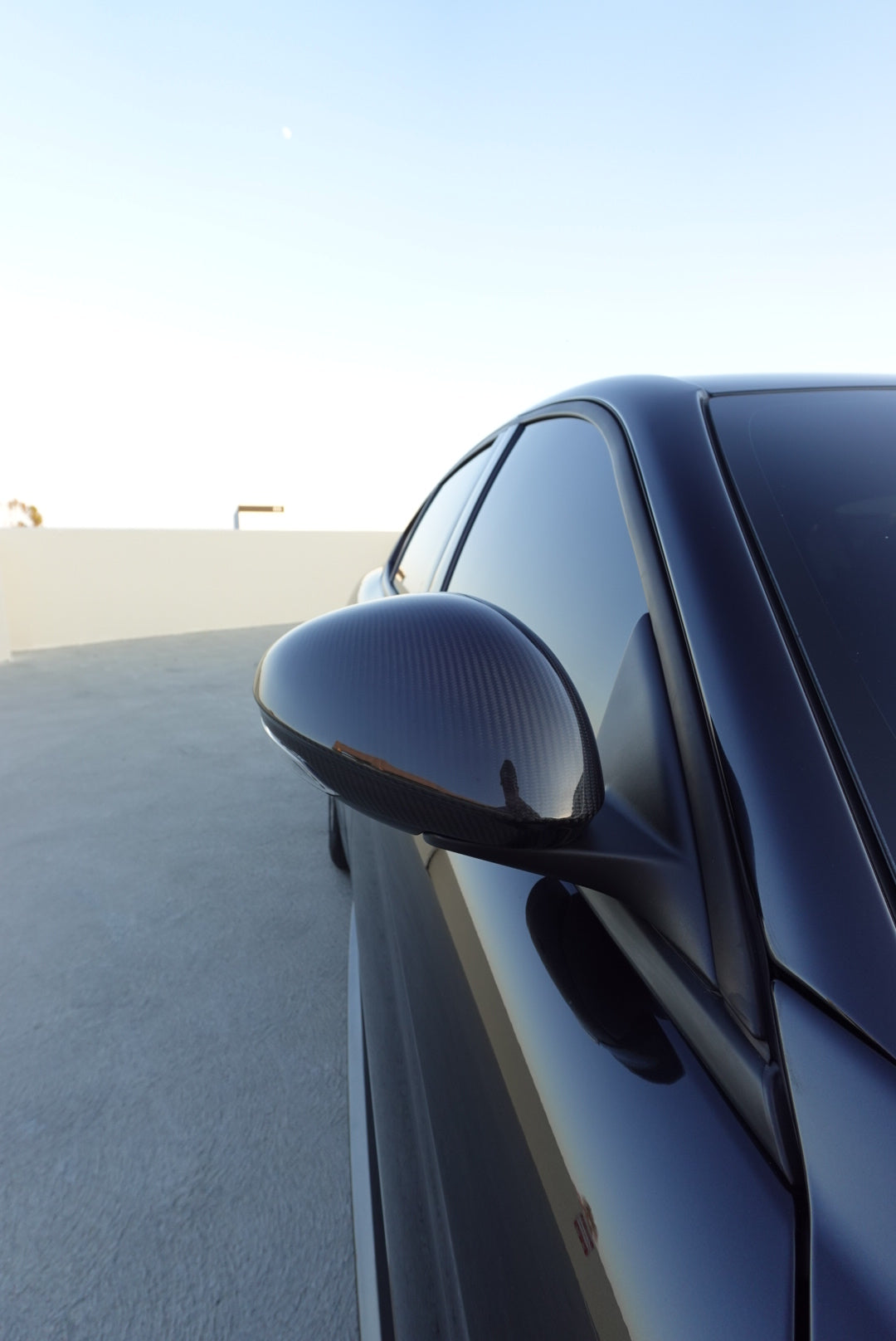 Alfa Romeo Giulia Carbon Fiber Mirror Caps