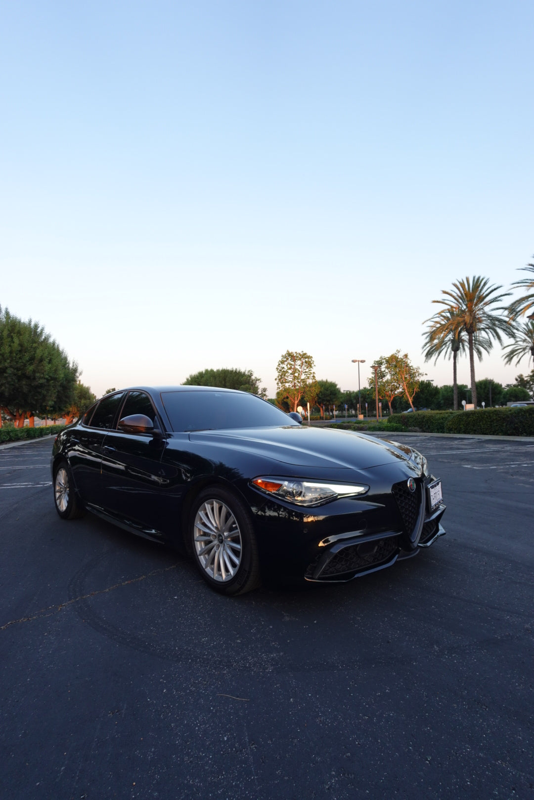 Alfa Romeo Giulia QV Style V1 Carbon Fiber Side Skirts