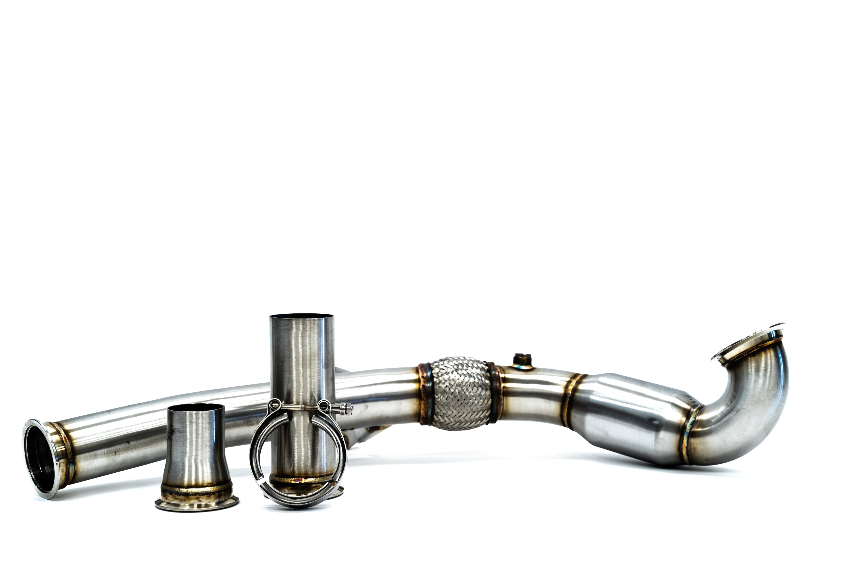 AUDI 8V A3 CATTED DOWNPIPE - ARM Motorsports