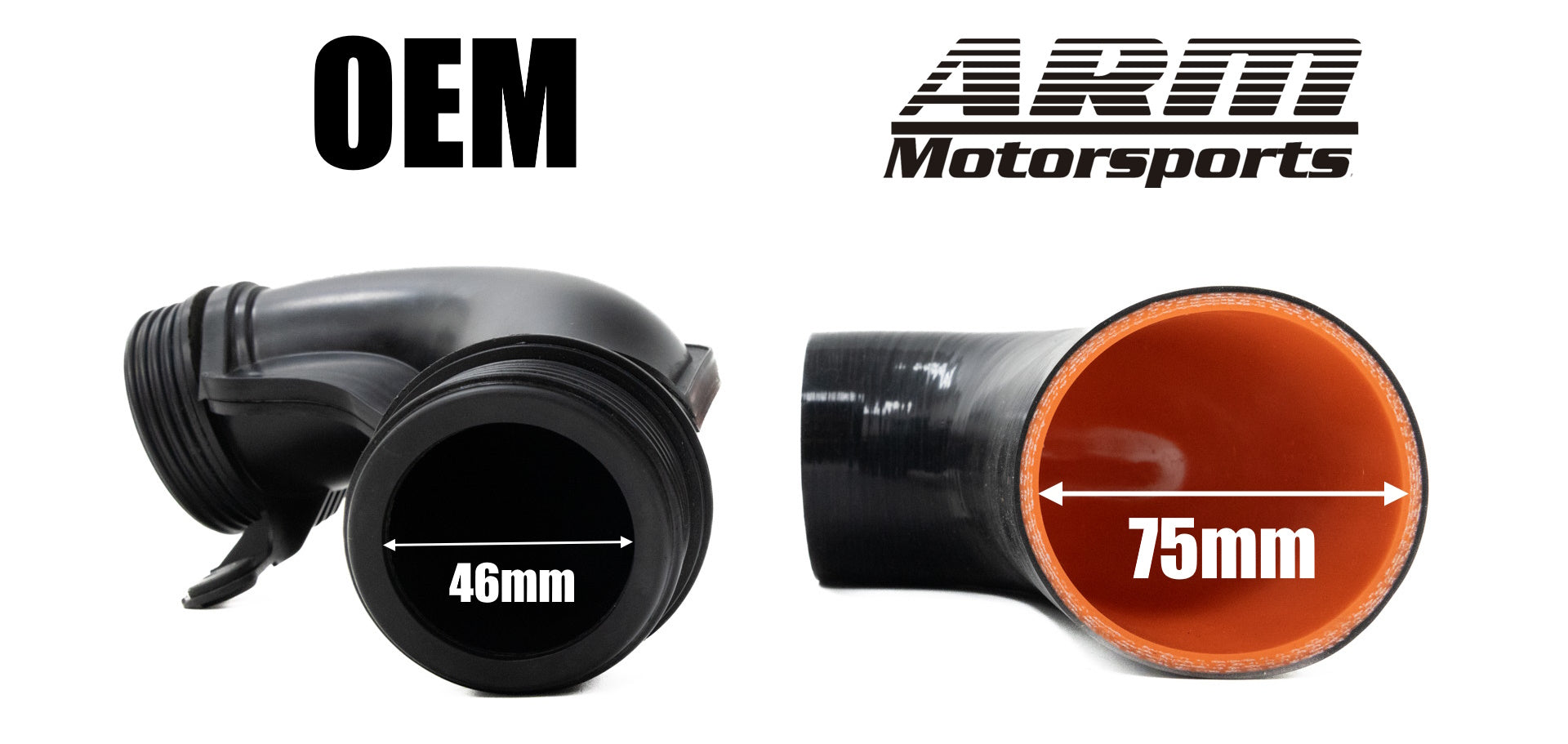 ARM N55 INTAKE - E-SERIES 335i 335xi 135i