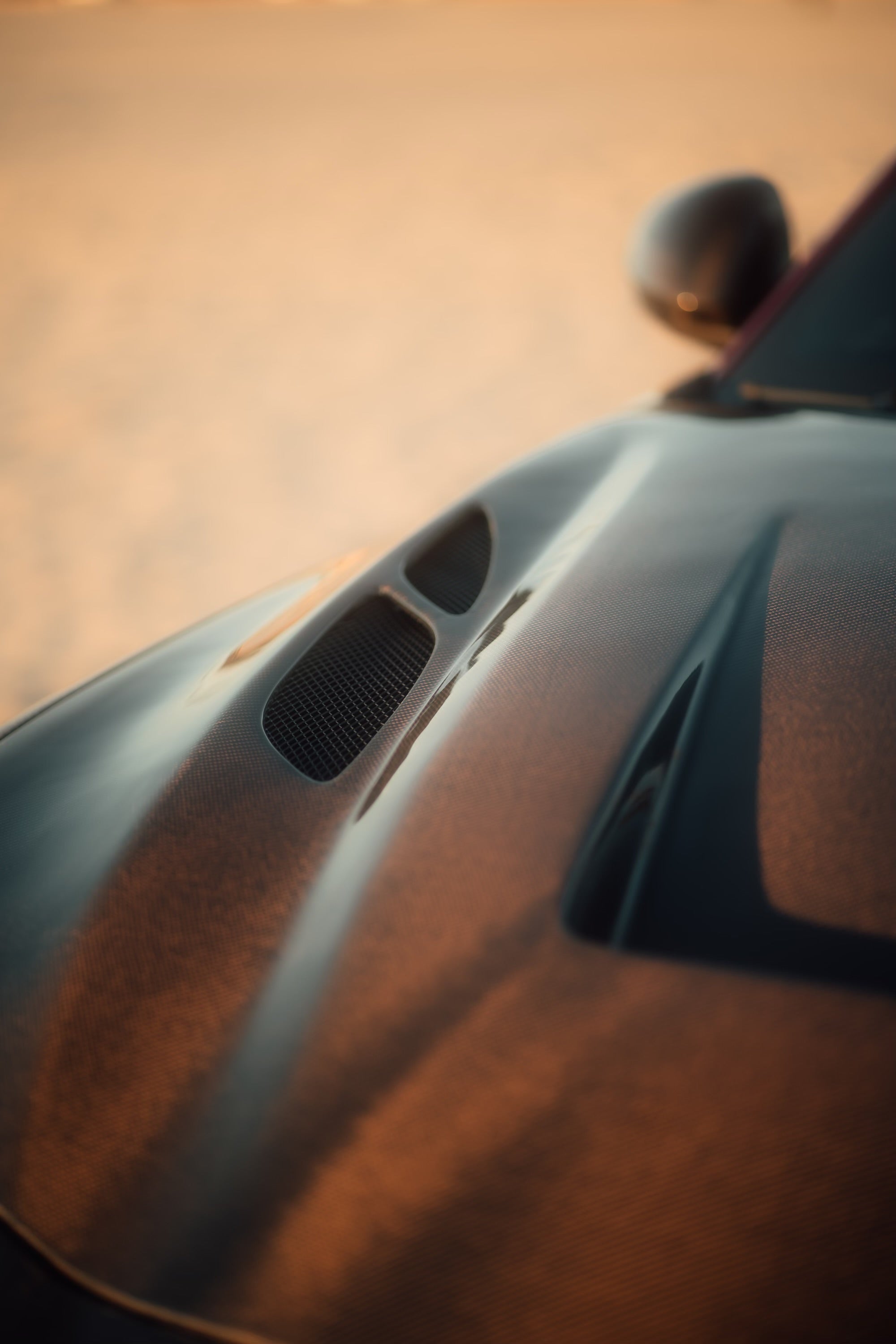 Alfa Romeo Giulia GTAm Style Carbon Fiber Hood
