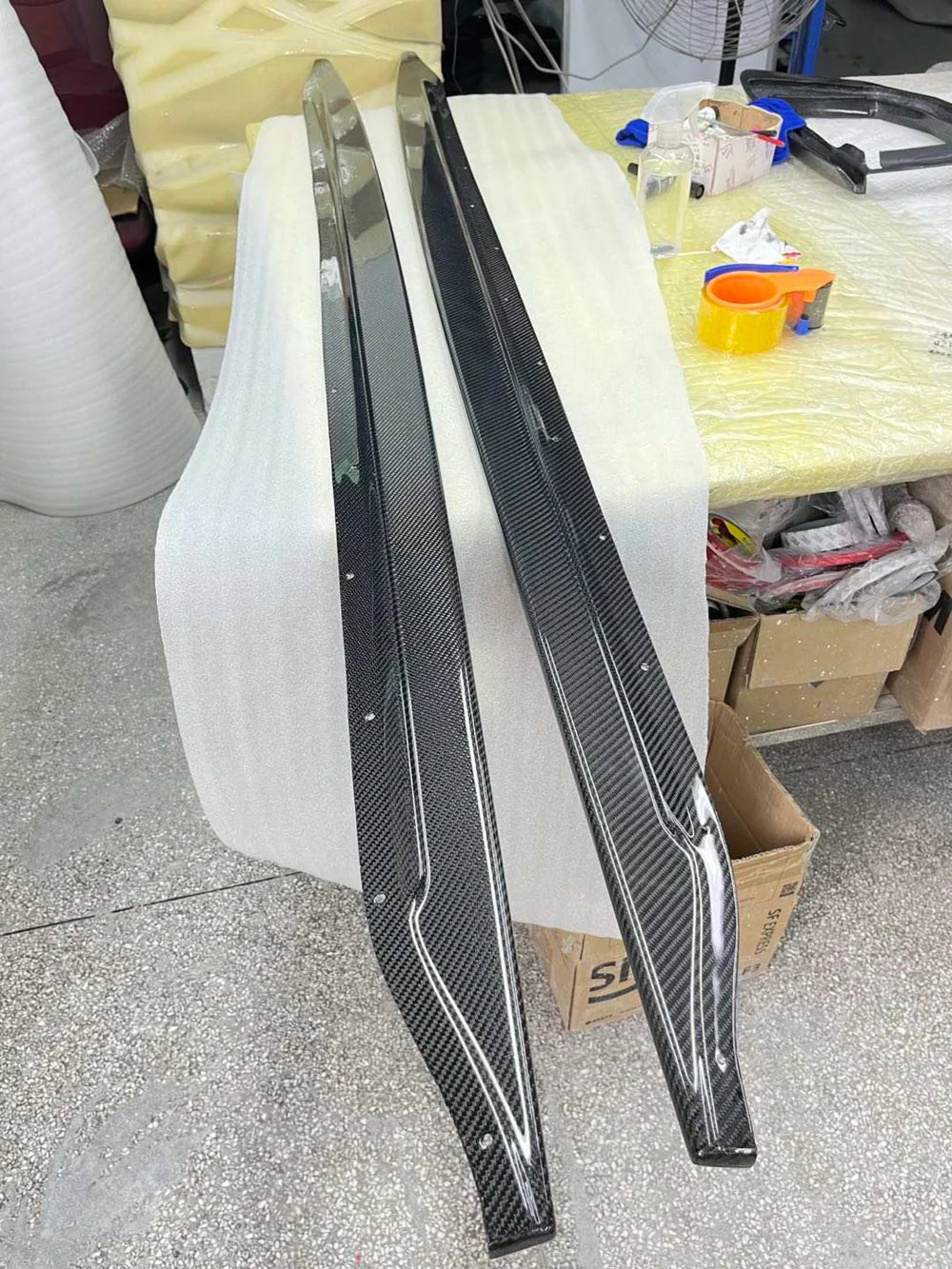 BMW MHC Carbon Fiber Side Skirts - G80 M3 / G82/83 M4