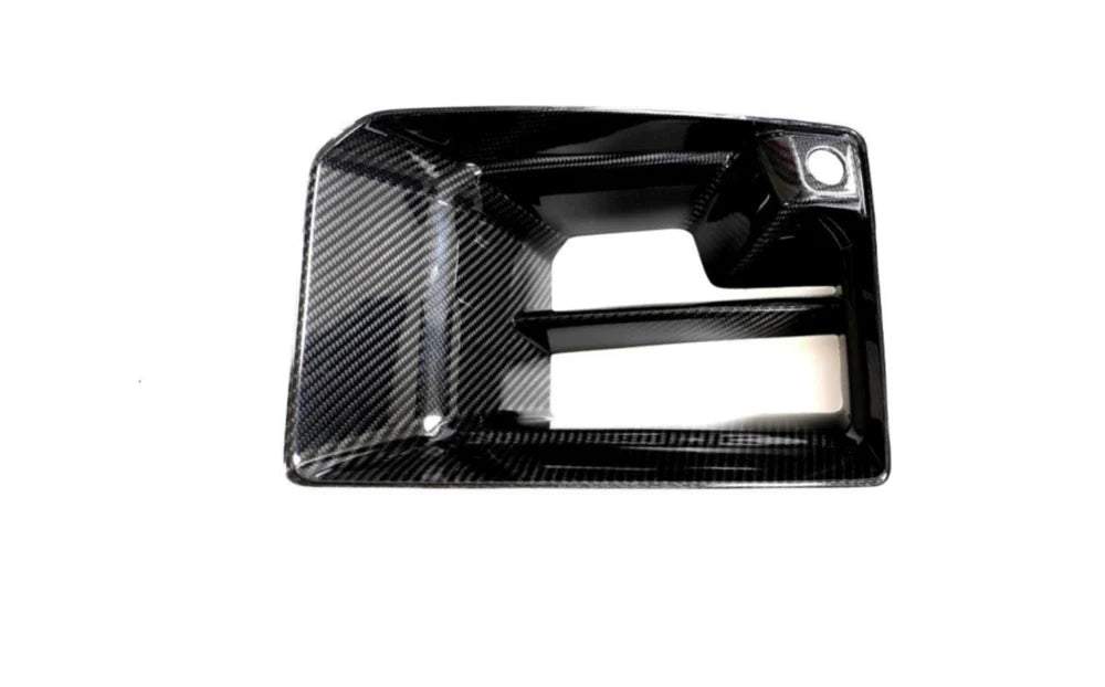 BMW V1 Dry Carbon Fiber Air Inlets - G87 M2