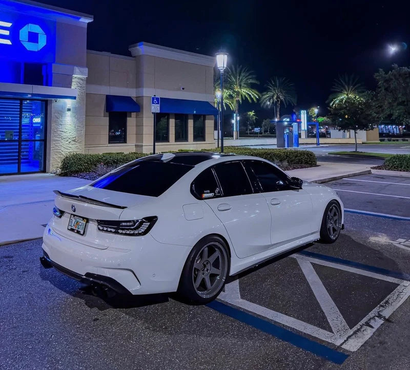BMW GTS Style Clear Taillights - G80 M3 / G20 3-Series