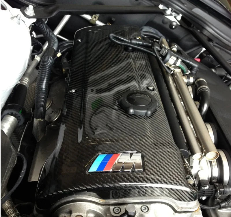 E46 M3 Carbon Fiber Engine Cover