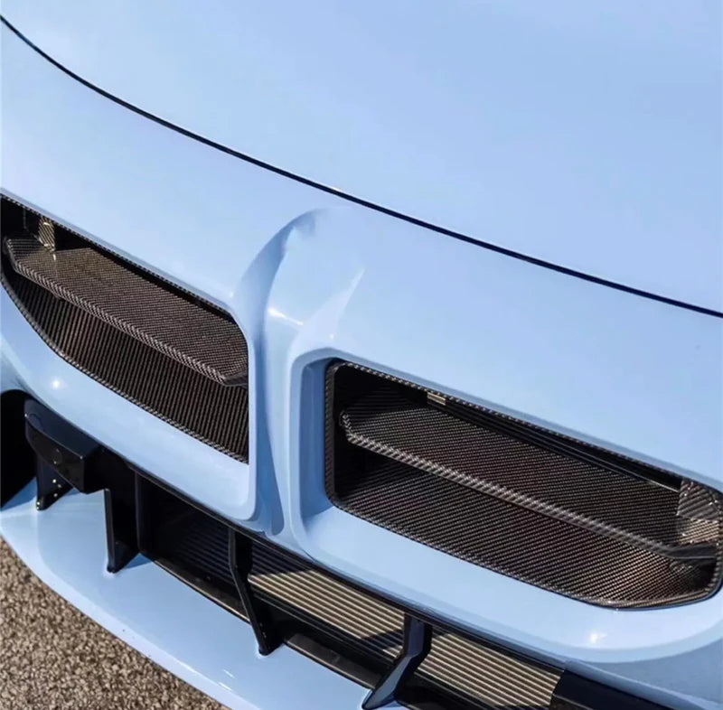 BMW V1 Front Grill Carbon Fiber Replacement - G87 M2
