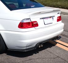 Load image into Gallery viewer, E46 M3 MX Style Carbon Fiber Rear Bumper Extensions
