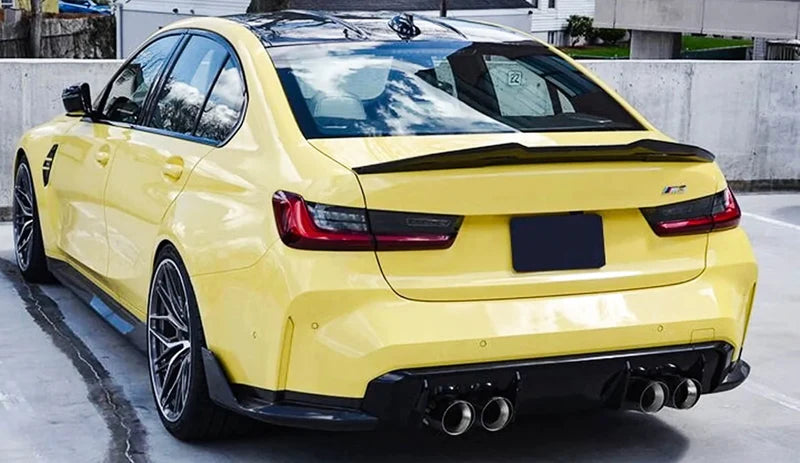 BMW PSM Style Gloss Black Spoiler - G80 M3 / G20 3-Series