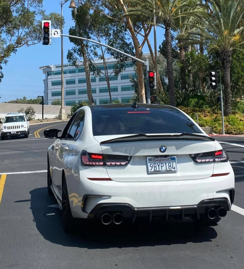 BMW GTS Style Clear Taillights - G80 M3 / G20 3-Series