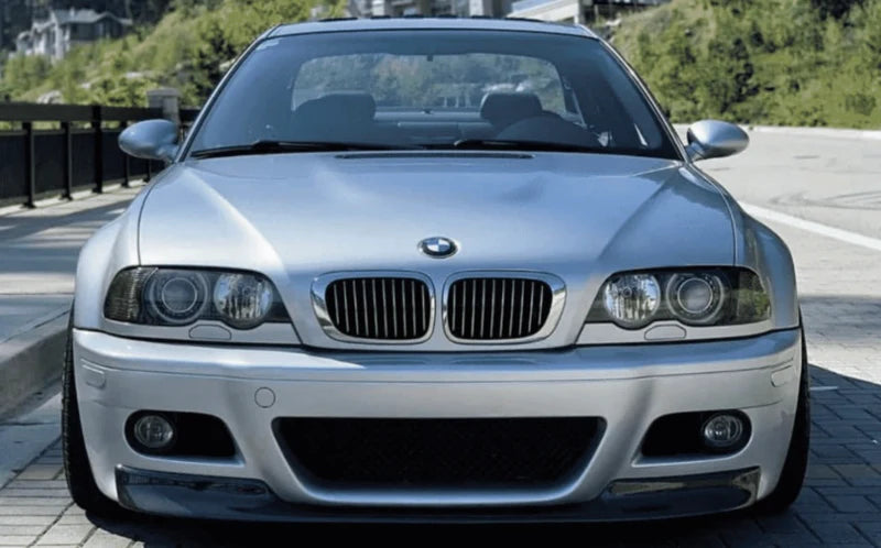 BMW CSL Style Carbon Fiber Front Lip - E46 M3