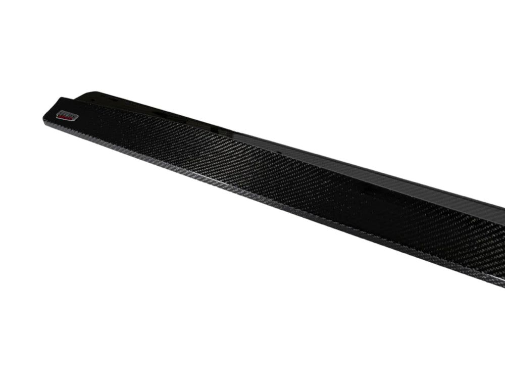 BMW Suvneer Carbon Fiber Side Skirt Extensions - G87 M2