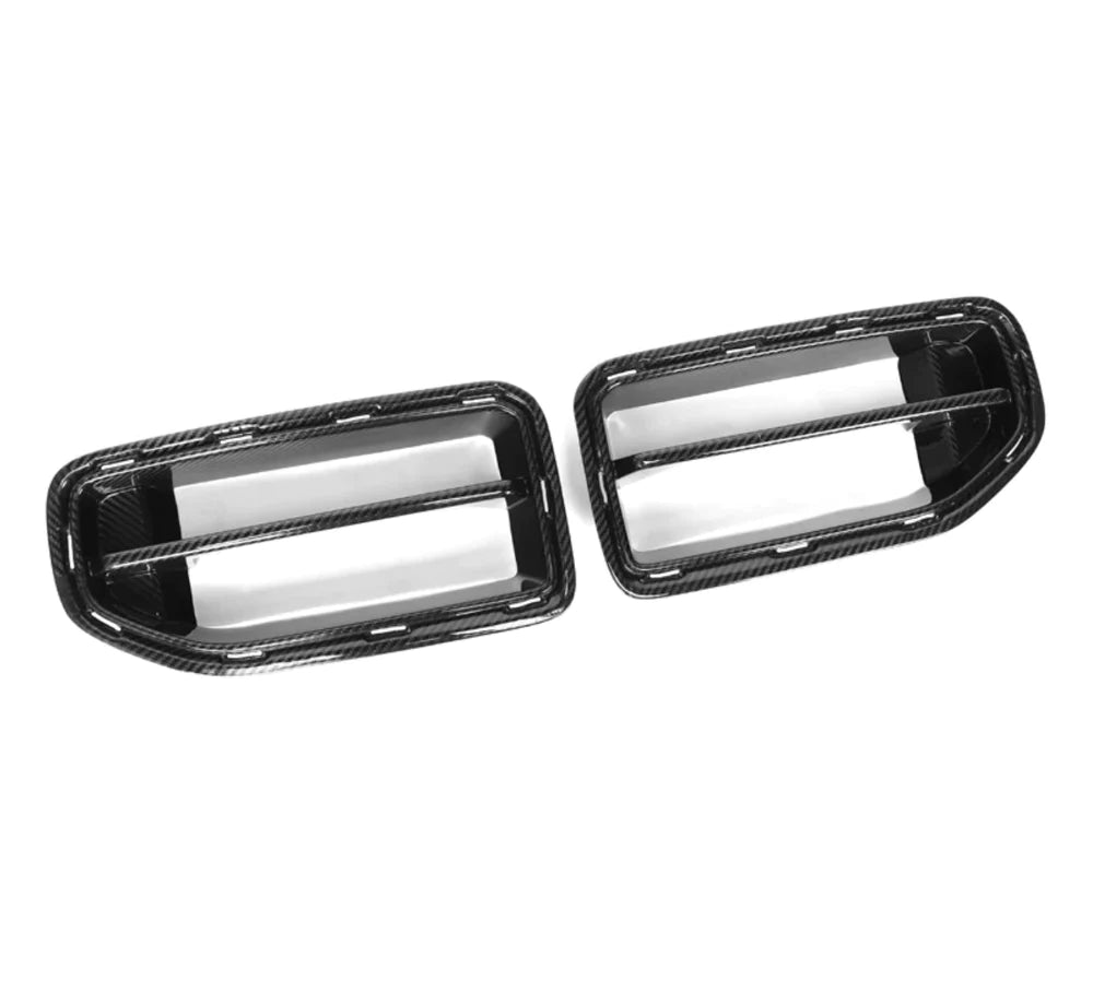 BMW V1 Front Grill Carbon Fiber Replacement - G87 M2