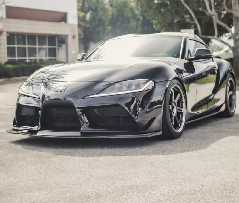 MK5 Supra Suvneer Carbon Fiber Front Lip - A90/A91