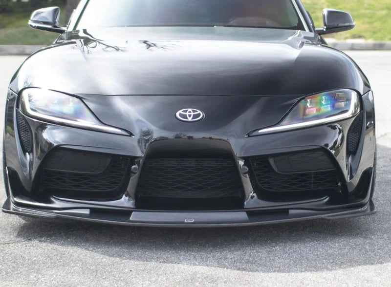 MK5 Supra Suvneer Carbon Fiber Front Lip - A90/A91