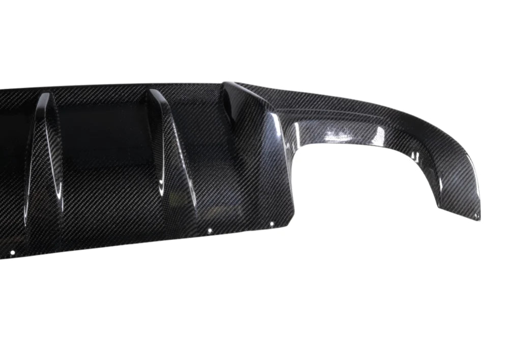 BMW A Style Carbon Fiber Rear Diffuser - F87 M2