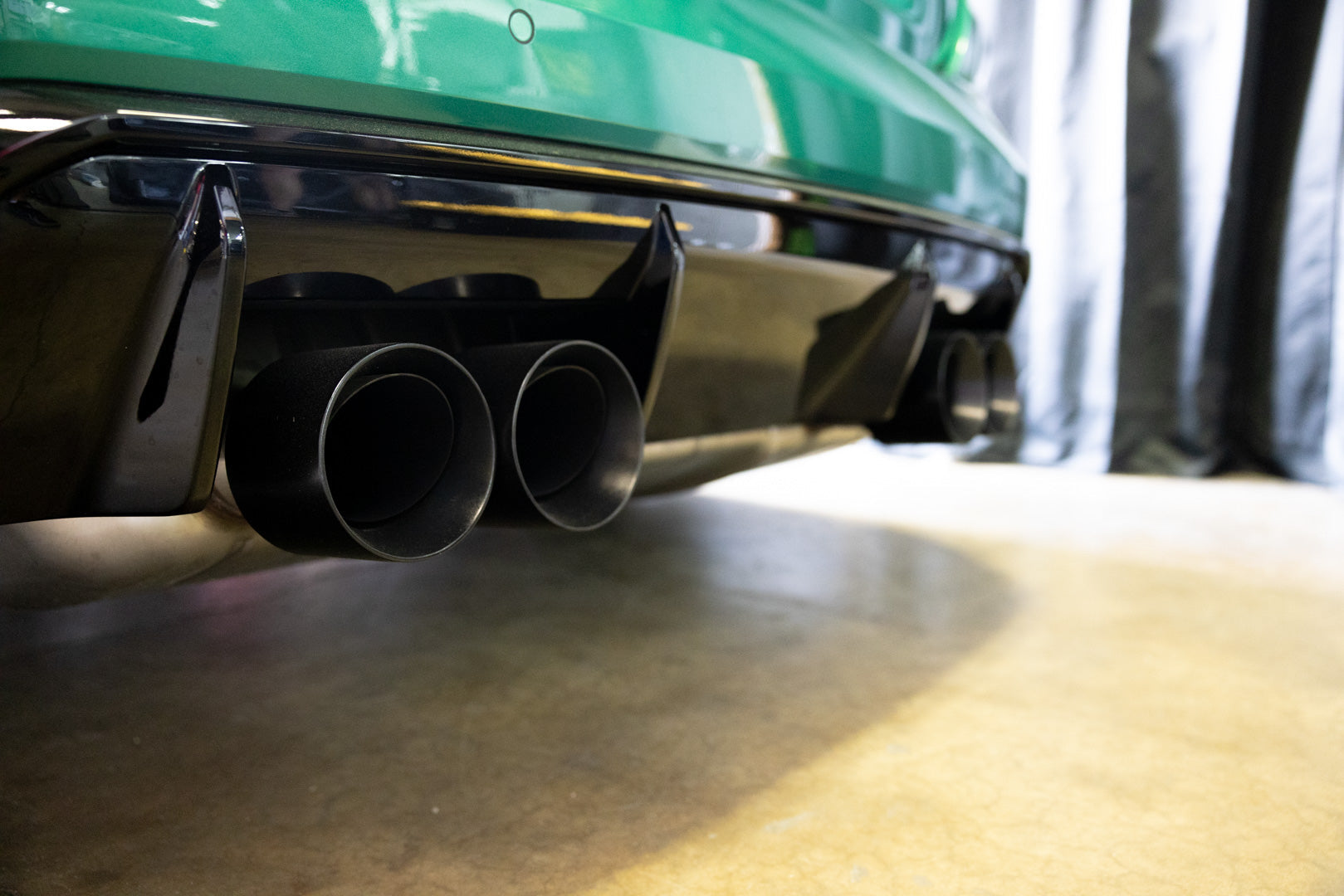 ARM G80 M3/G82 M4 Exhaust Tips