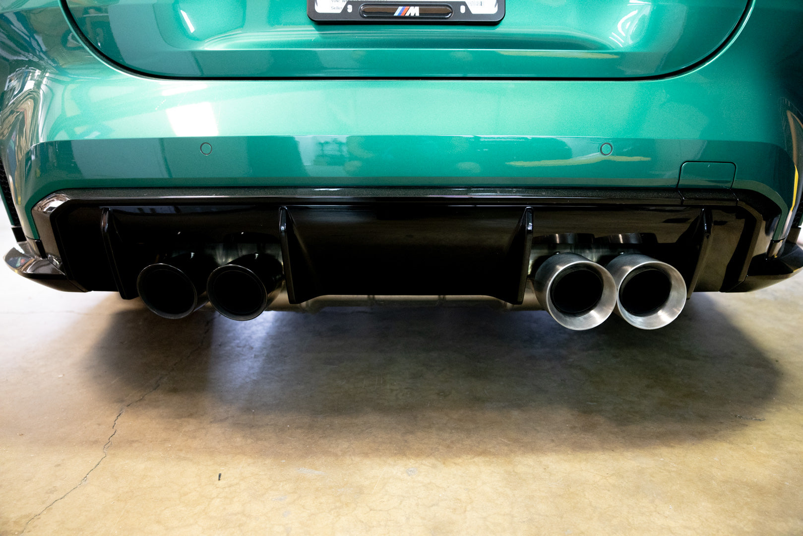 ARM G80 M3/G82 M4 Exhaust Tips