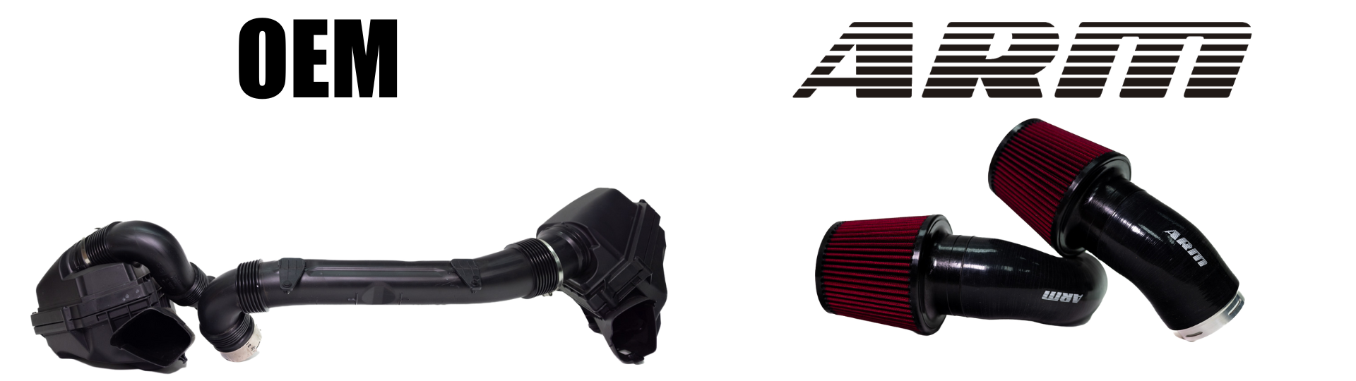 ARM S58 INTAKE - G80 M3 G82/G83 M4 G87 M2