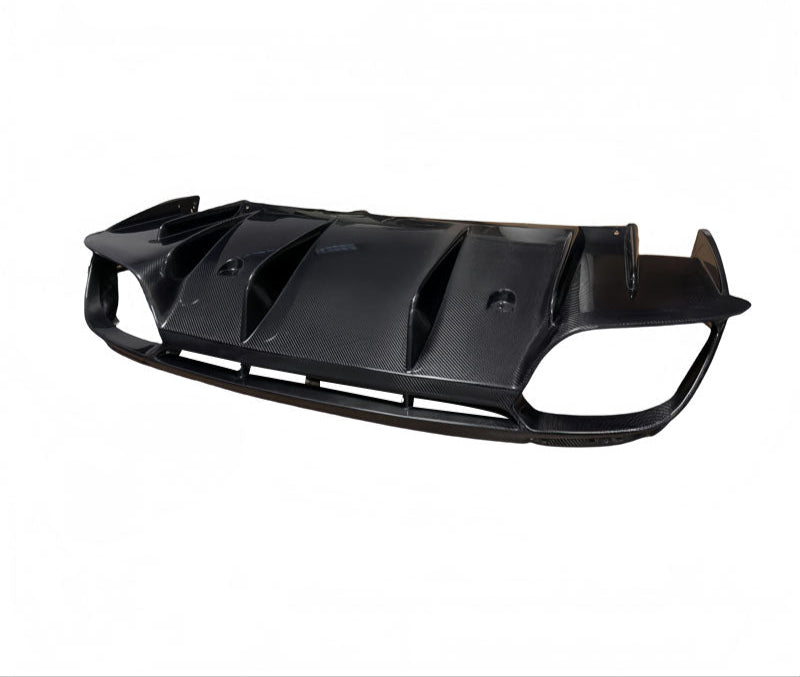 Alfa Romeo Giulia Quadrifoglio Carbon Fiber Diffuser