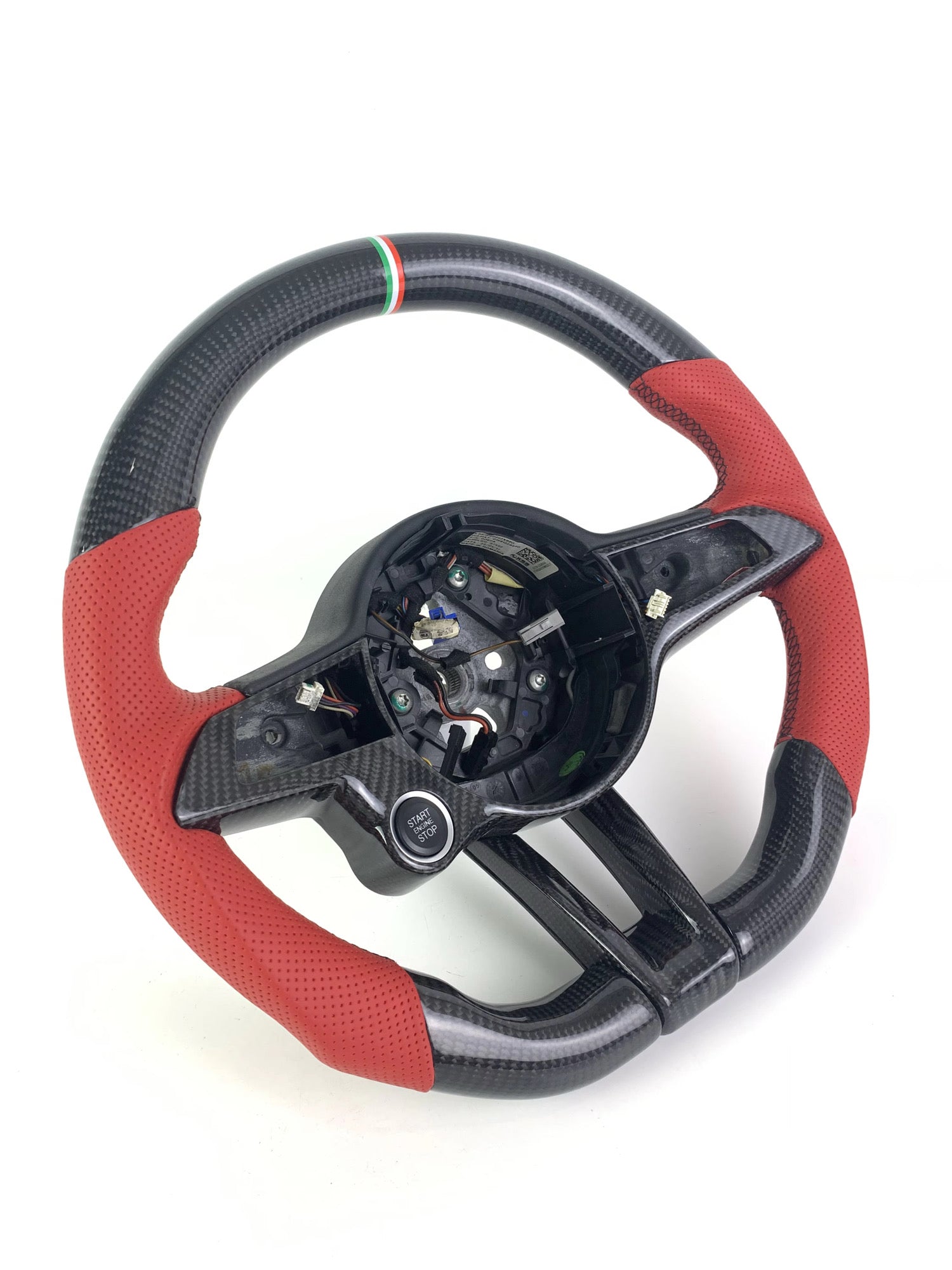 Alfa Romeo Giulia & Stelvio Custom Carbon Fiber Steering Wheel