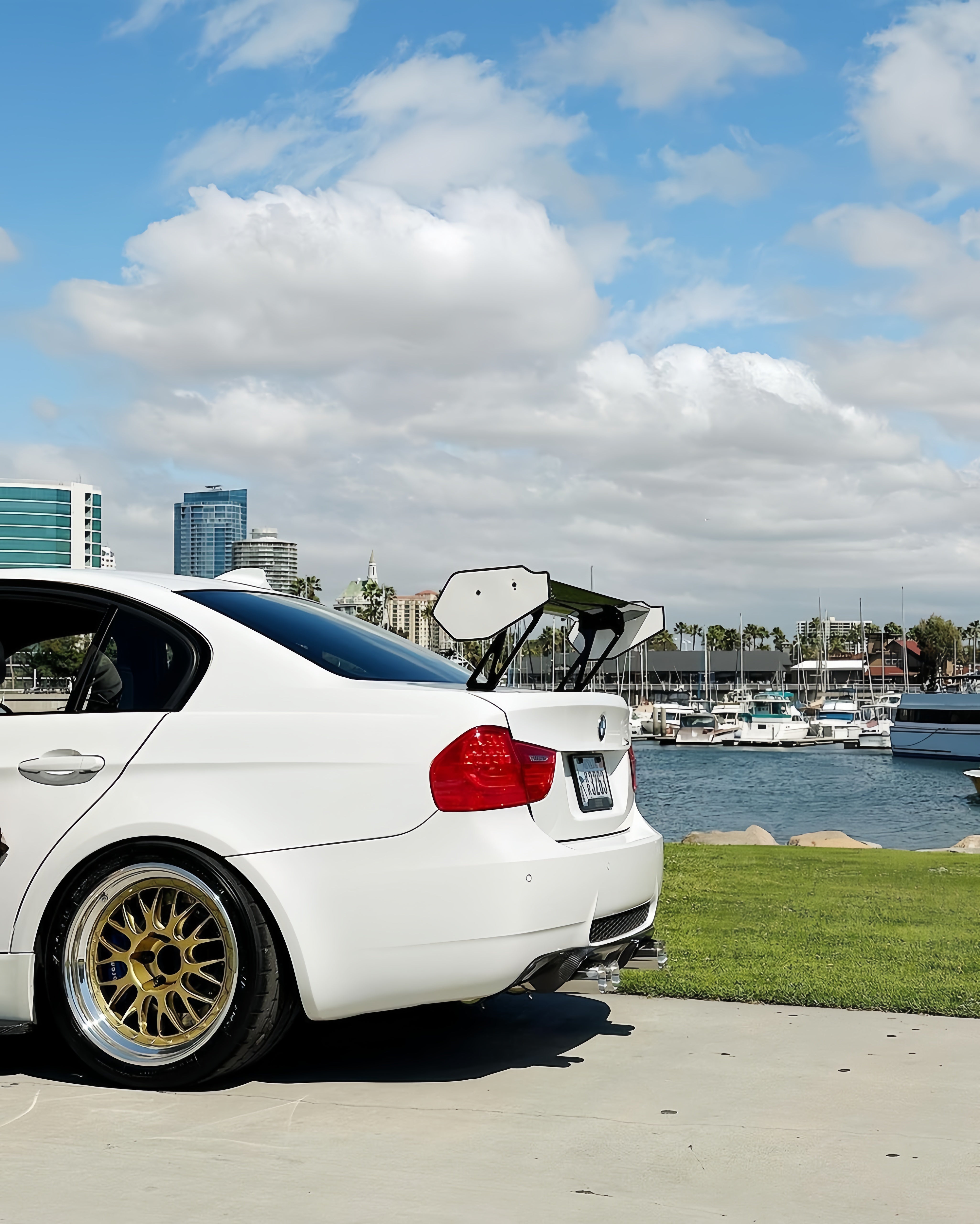 Ridgeline Motorsport M235iR/M240iR Carbon Fiber Racing Wing