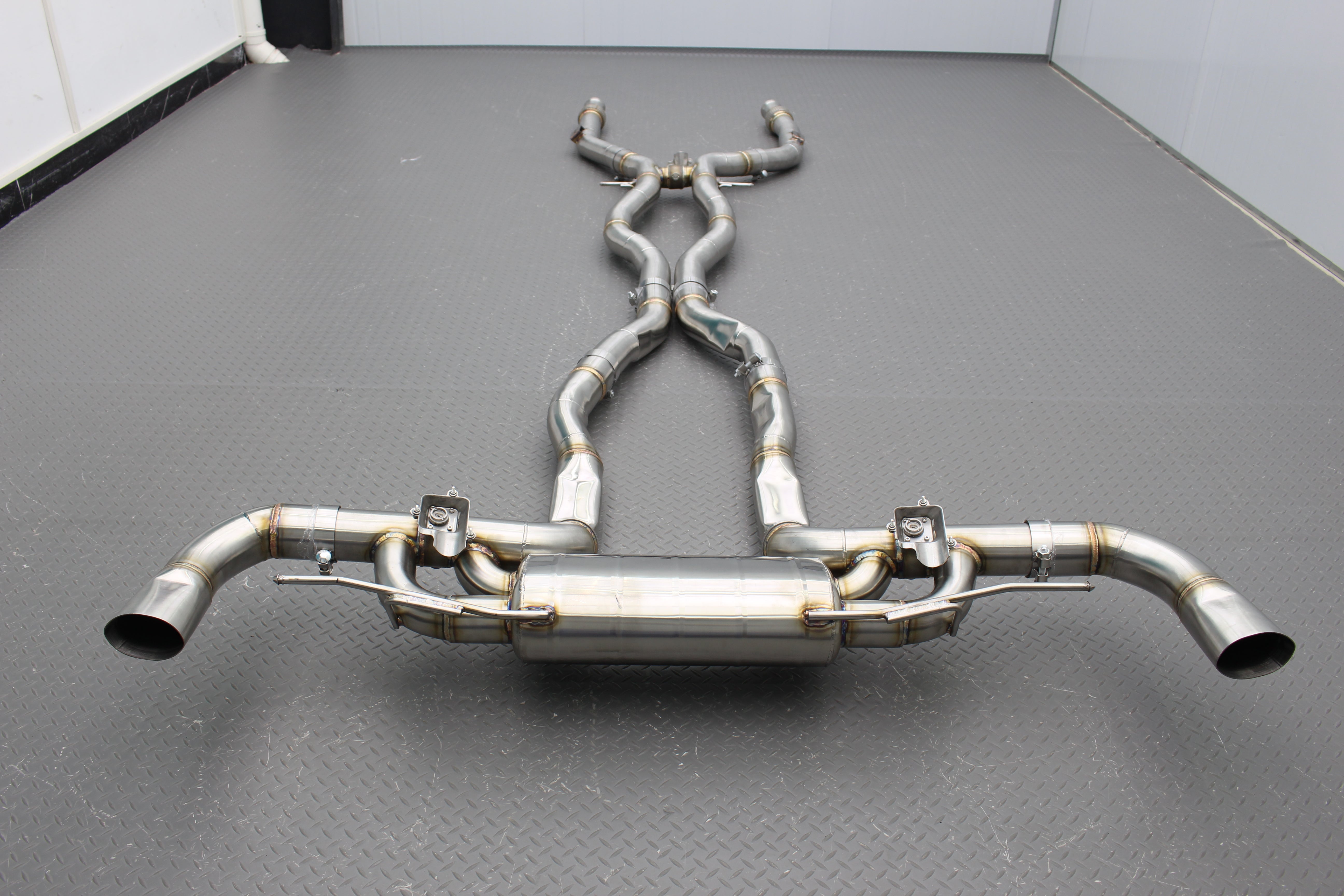 Mercedes Agency Performance Stainless Steel Cat-back Exhaust - AMG GLE63s 2021+