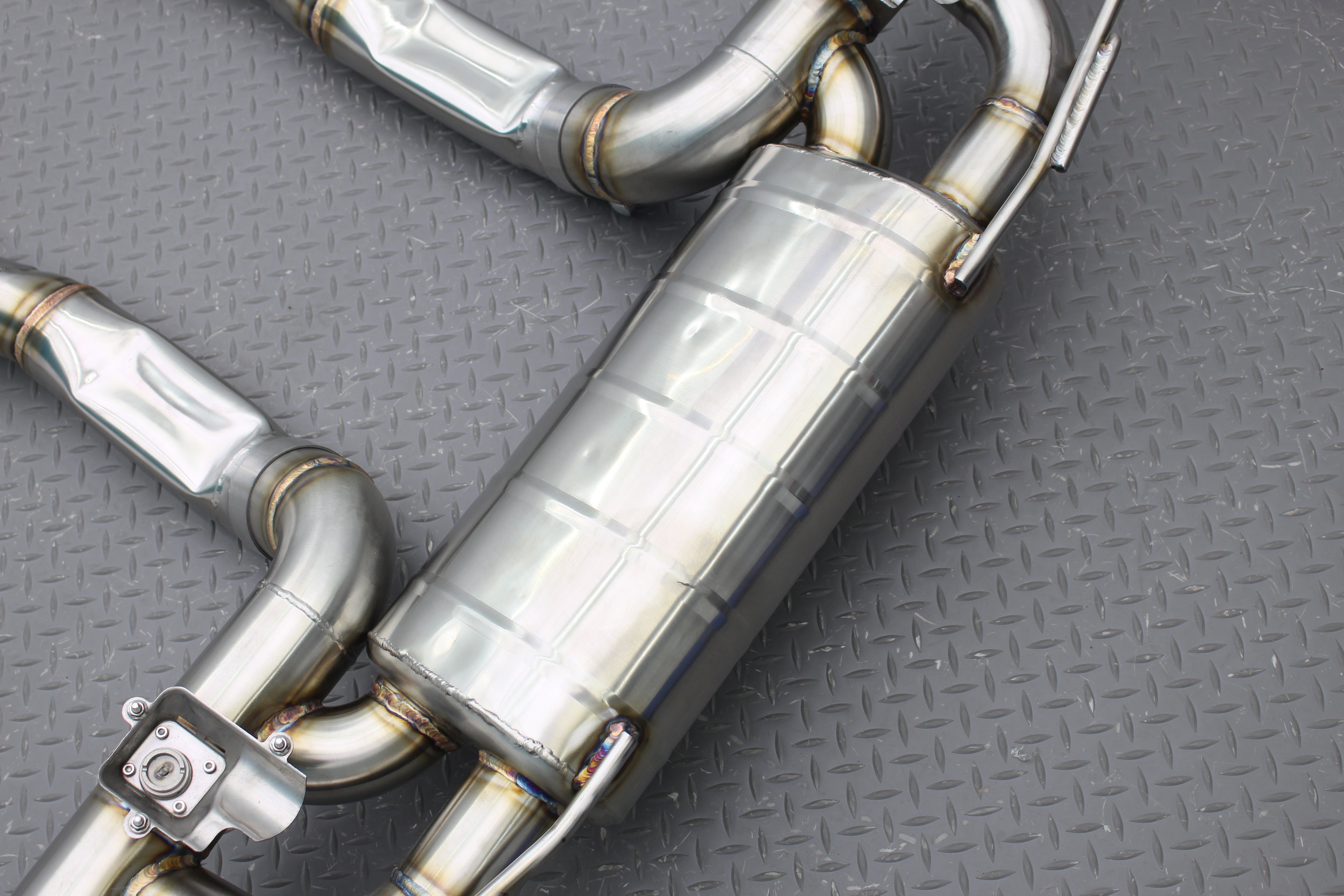 Mercedes Agency Performance Stainless Steel Cat-back Exhaust - AMG GLE63s 2021+