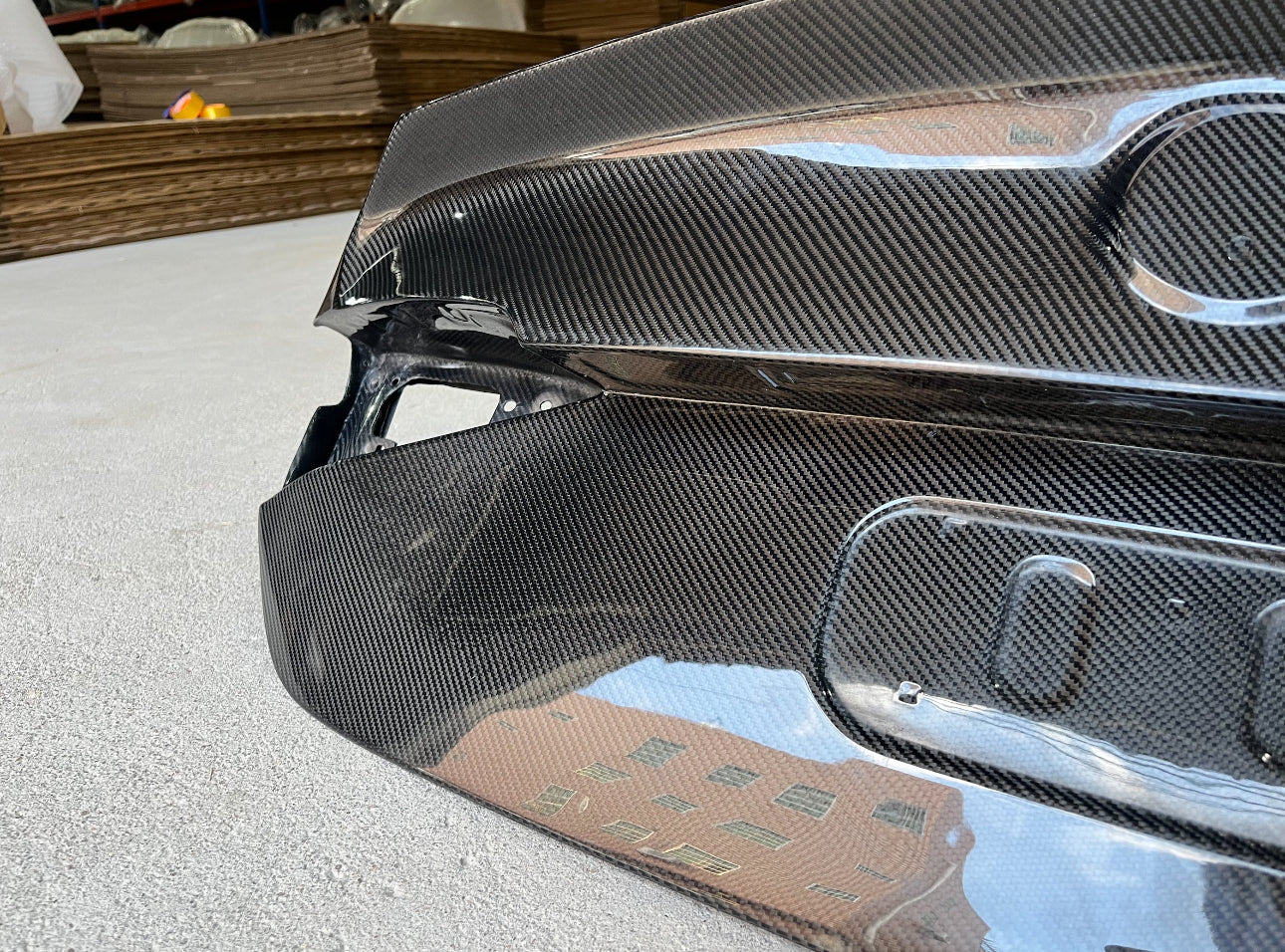 Alfa Romeo Giulia CSL Style Carbon Fiber Trunk