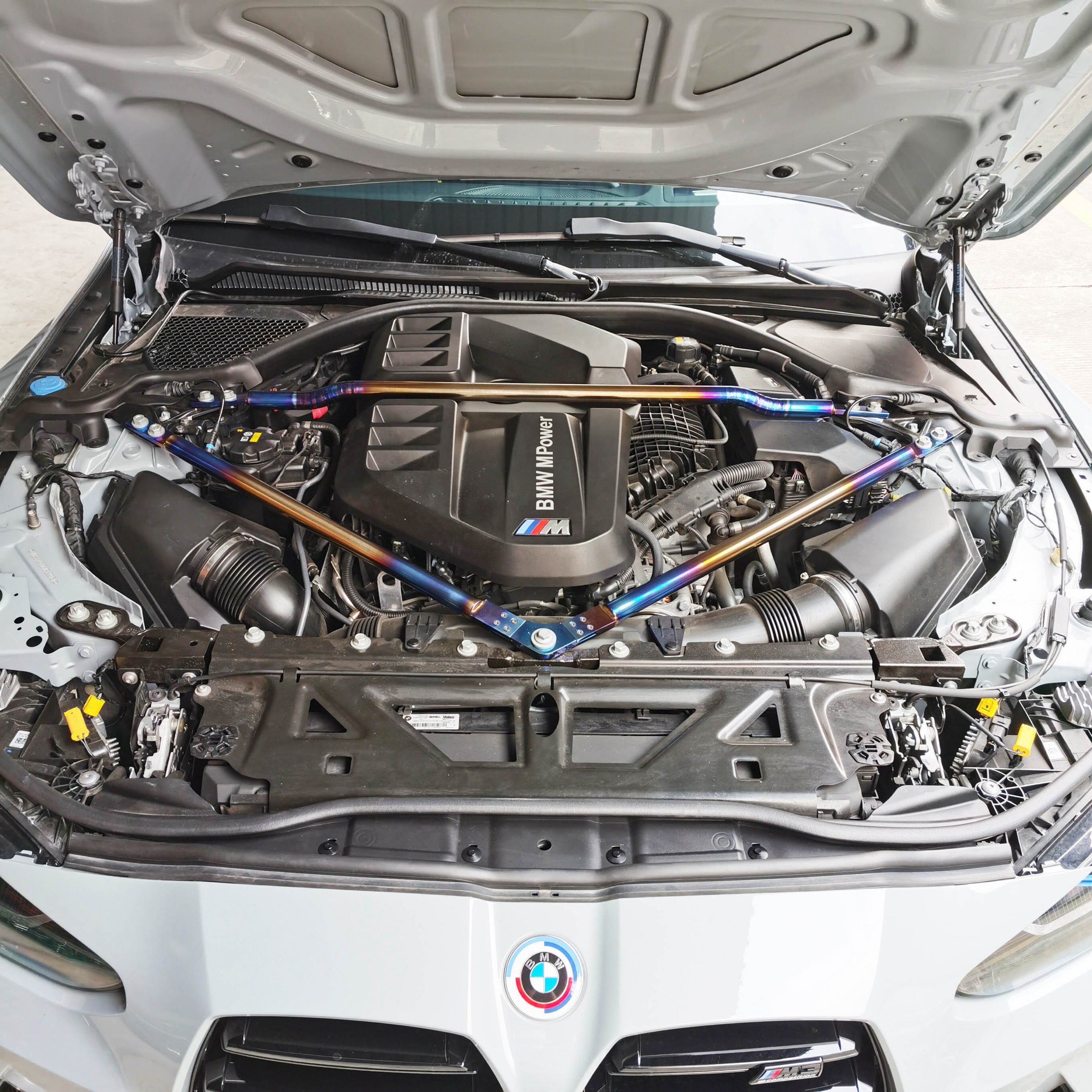 BMW Titanium Engine Brace - G80 M3 / G82/83 M4 / G87 M2