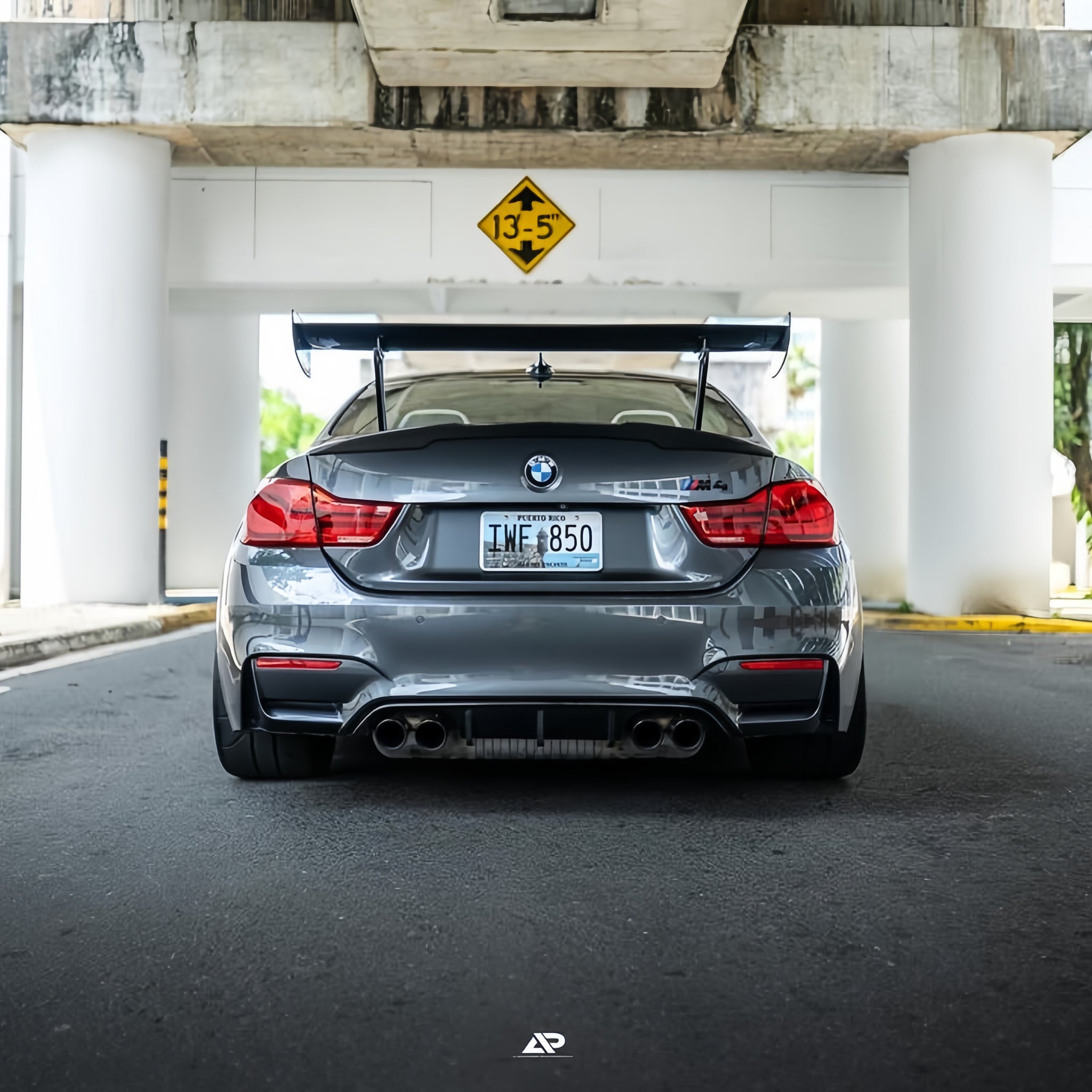 Ridgeline Motorsport M235iR/M240iR Carbon Fiber Racing Wing