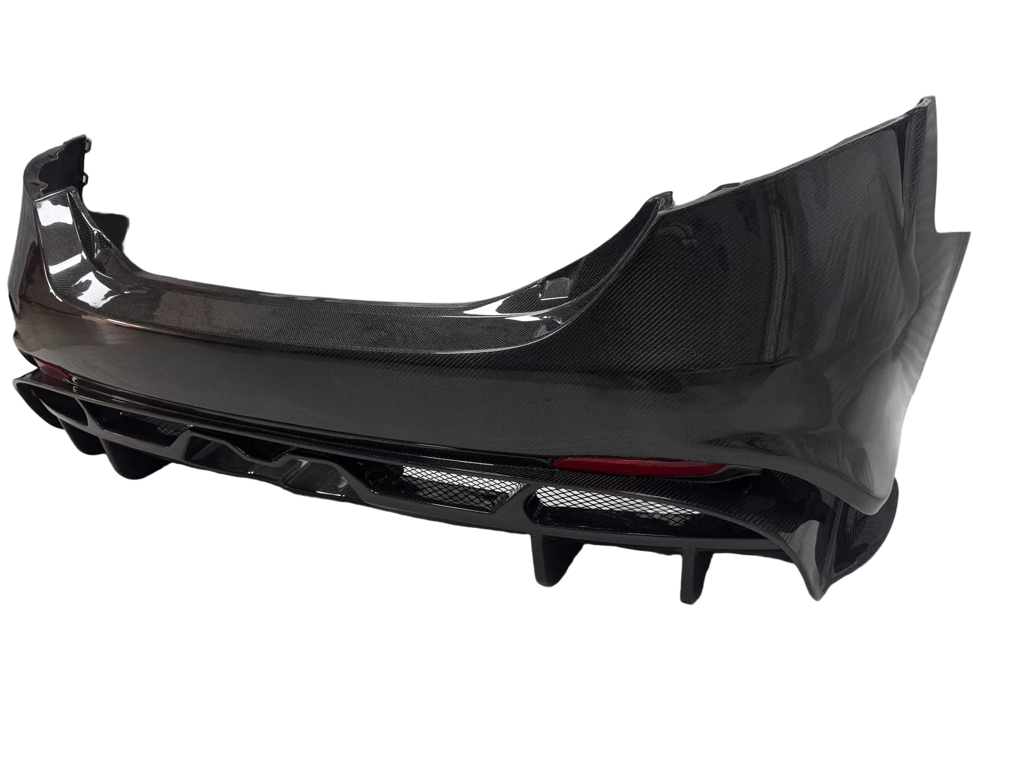 Alfa Romeo Giulia GTAm Style Rear Bumper (Full Carbon / Half Carbon)