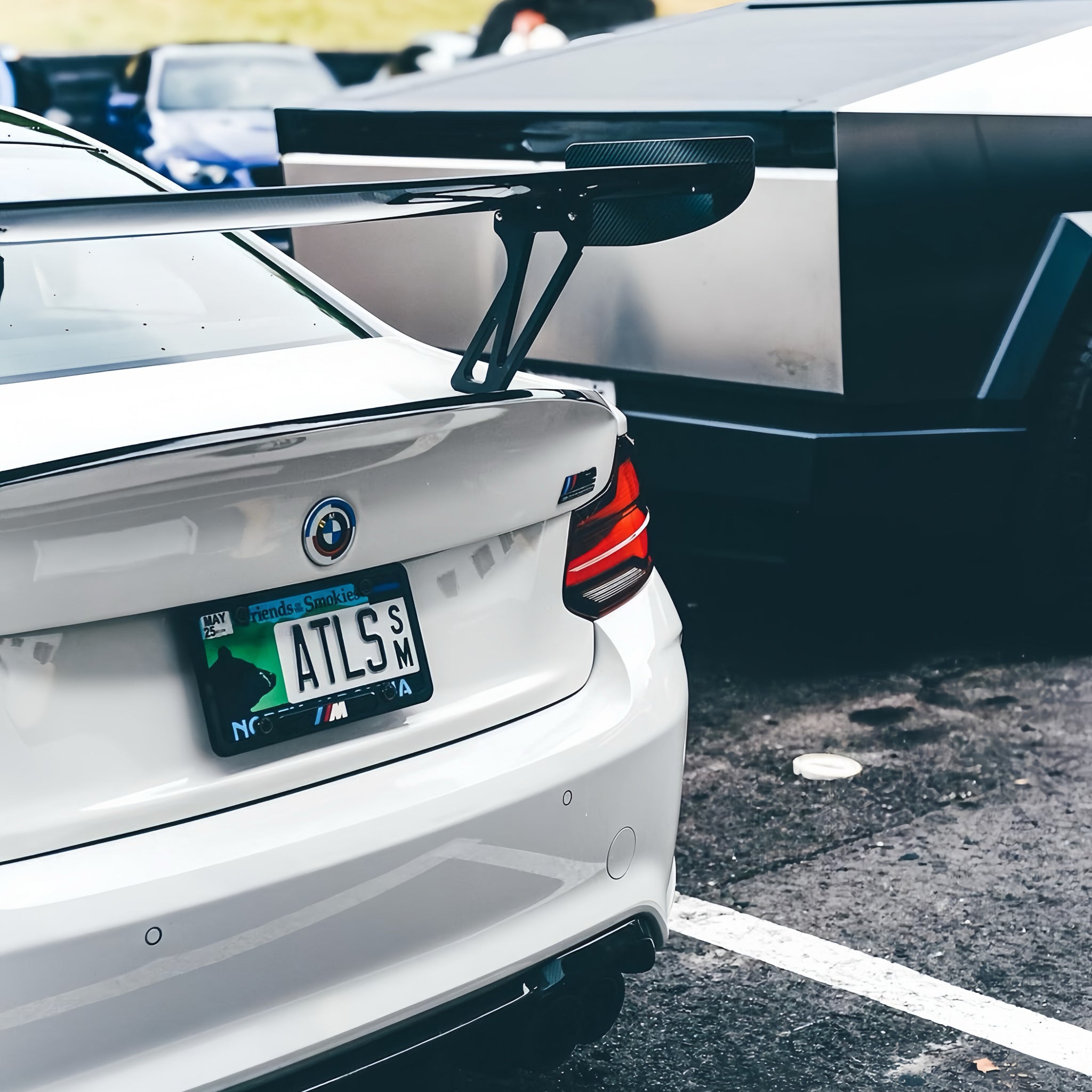 Ridgeline Motorsport M235iR/M240iR Carbon Fiber Racing Wing