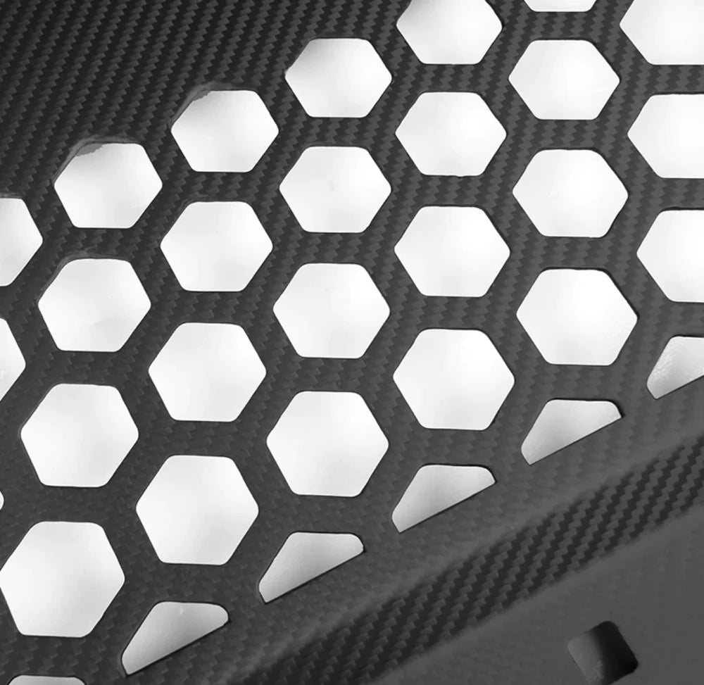 BMW Dry Carbon Fiber Skid Plate - G87 M2
