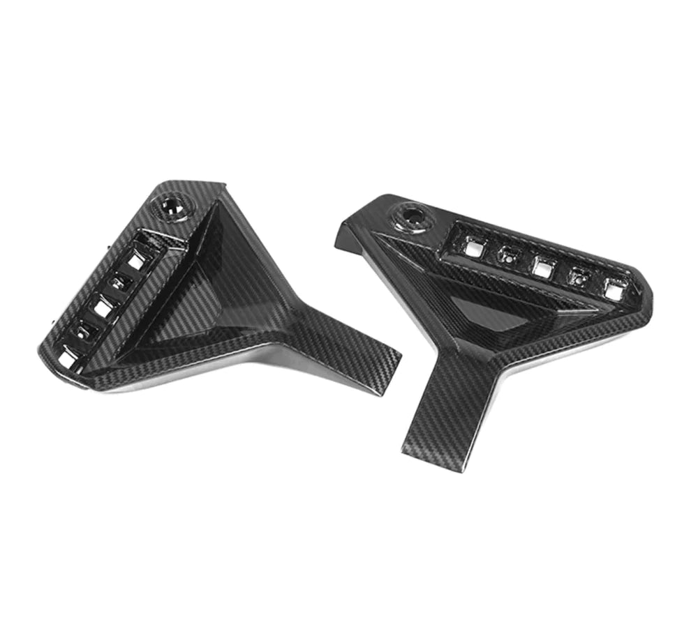 BMW S Style Carbon Fiber Rear Bumper Ducts - G87 M2